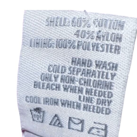 American Rag Sz S Deep Red Lace Overlay Layered Dress Fit & Flare Mini Maroon - Picture 12 of 12